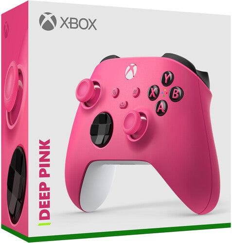 Xbox Series X / S & Xbox One Wireless Controller - Deep Pink - (New, Xbox Series X)