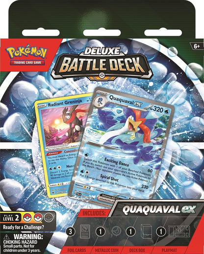 Deluxe Battle Deck - Quaquaval ex