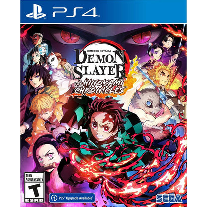 Demon Slayer: The Hinokami Chronicles - (Complete, Playstation 4)