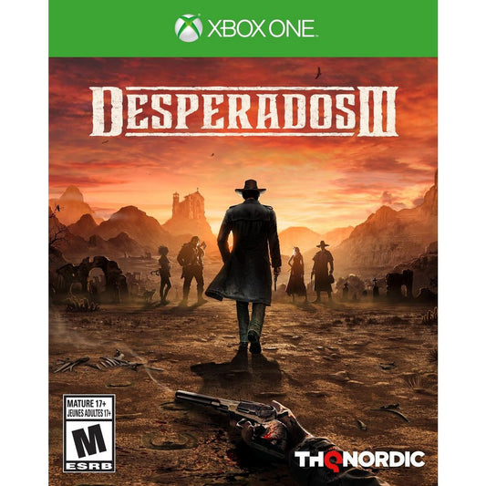 Desperados III - (New, Xbox One)