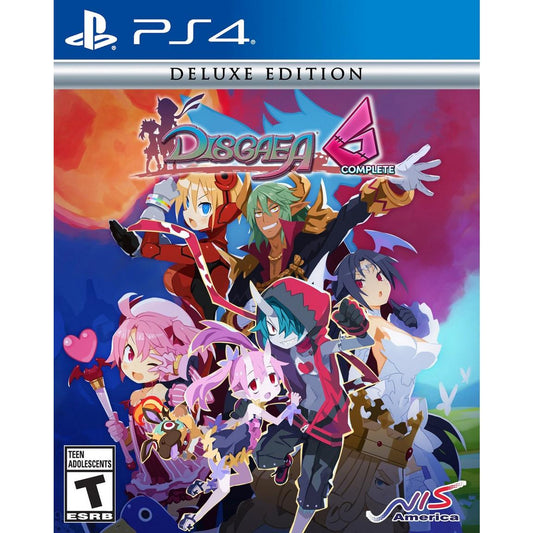 Disgaea 6 Complete [Deluxe Edition] - (New, Playstation 4)