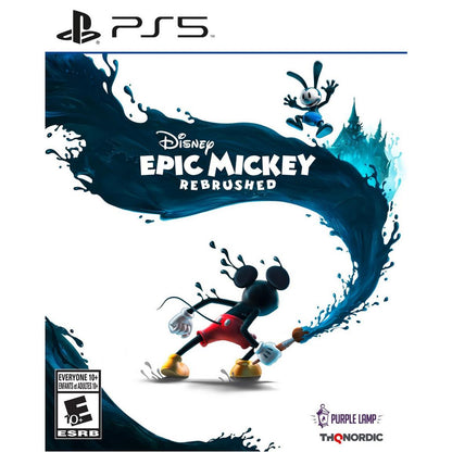 Disney Epic Mickey Rebrushed - (New, Playstation 5)