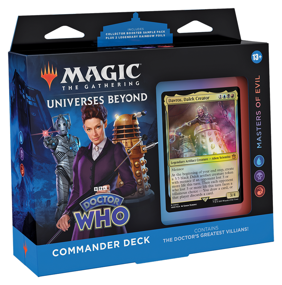 Doctor Who Commander Deck - Masters of Evil