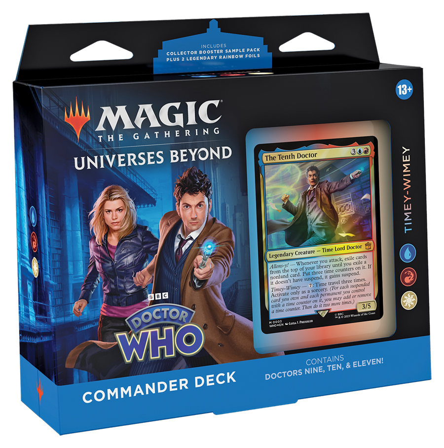 Doctor Who Commander Deck - Timey-Wimey