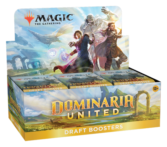 Dominaria United Draft Booster Display (36)