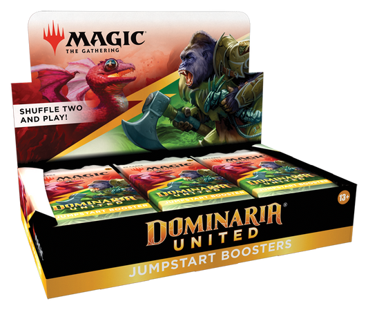 Dominaria United Jumpstart Booster Display (18)