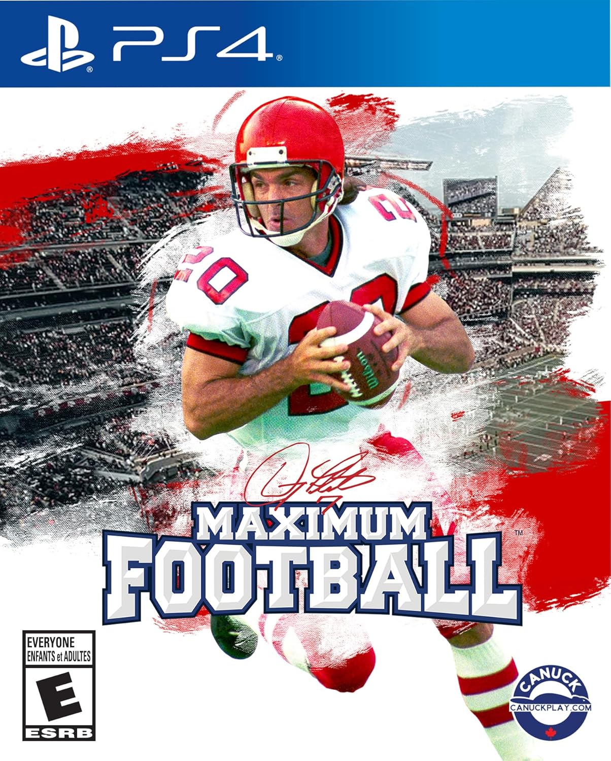 Doug Flutie's Maximum Football 2020 - (Complete, Playstation 4)