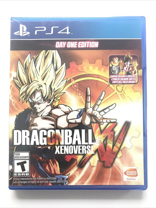 Dragon Ball Xenoverse [Day One] - (Complete, Playstation 4)