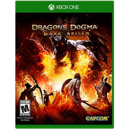 Dragon's Dogma: Dark Arisen - (Complete, Xbox One)