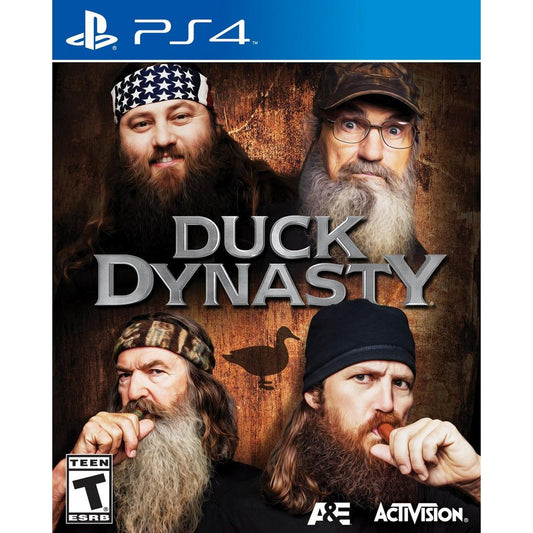 Duck Dynasty - (Complete, Playstation 4)