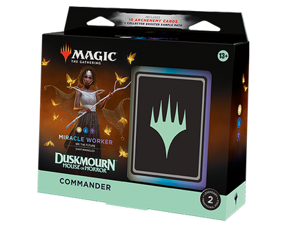 Duskmourn: House of Horror - Commander Deck: Miracle Worker