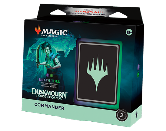 Duskmourn: House of Horror - Commander Deck: Death Toll