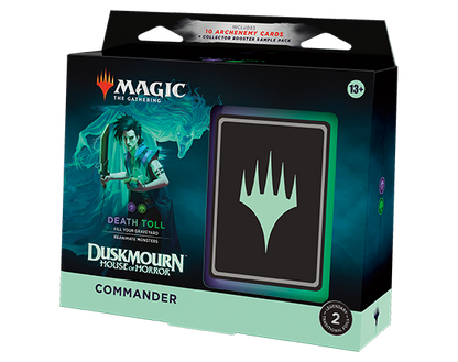 Duskmourn: House of Horror - Commander Deck: Death Toll