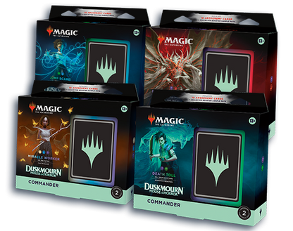 Duskmourn: House of Horror - Commander Deck Carton (4)