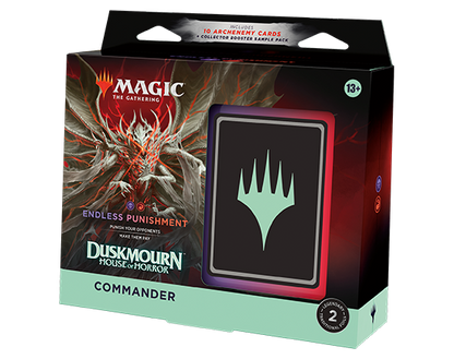 Duskmourn: House of Horror - Commander Deck: Endless Punishment