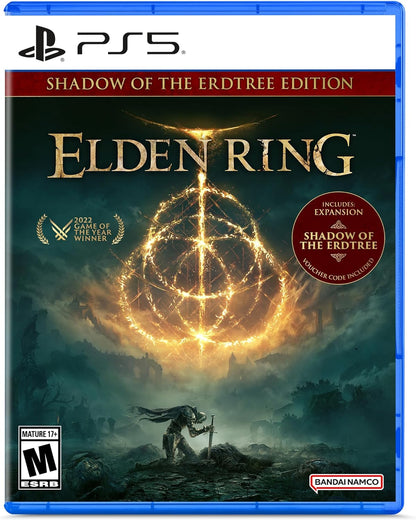 Elden Ring Shadow of the Erdtree Edition - (New, Playstation 5)