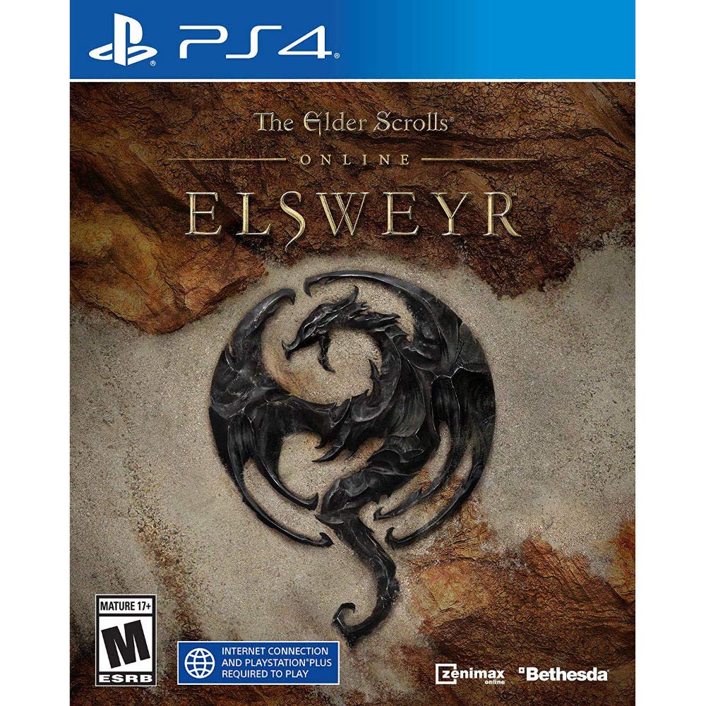 Elder Scrolls Online: Elsweyr - (Complete, Playstation 4)