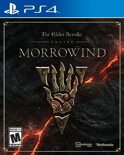 Elder Scrolls Online: Morrowind - (Complete, Playstation 4)