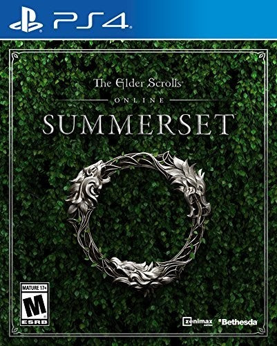 Elder Scrolls Online: Summerset - (Complete, Playstation 4)