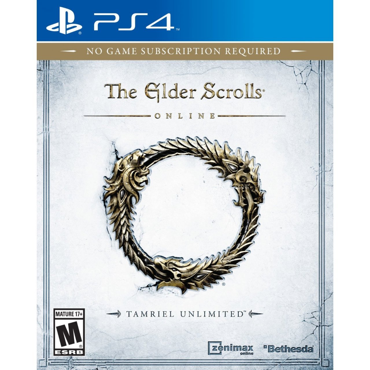 Elder Scrolls Online: Tamriel Unlimited - (New, Playstation 4)