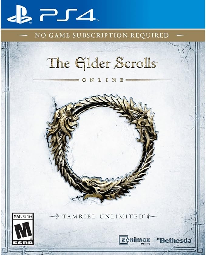 Elder Scrolls Online: Tamriel Unlimited - (Complete, Playstation 4)