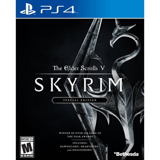 Elder Scrolls V: Skyrim Special Edition - (New, Playstation 4)