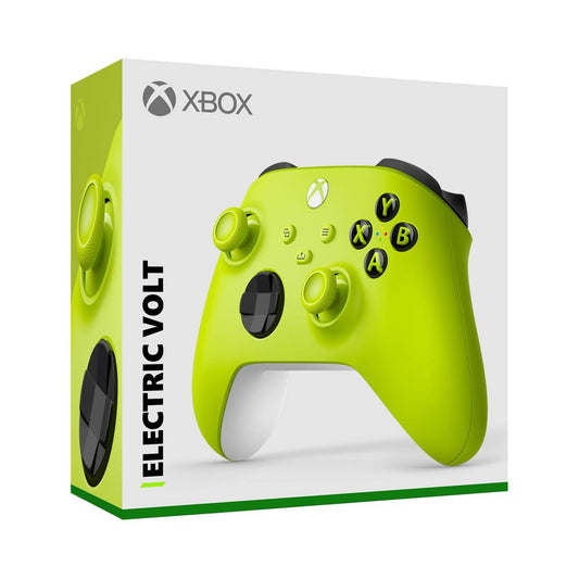 Xbox Series X / S & Xbox One Wireless Controller - Electric Volt - (New, Xbox Series X)