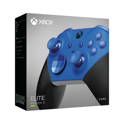 Xbox Series X / S & Xbox One Wireless Controller - Elite Series 2 Blue - (New, Xbox Series X)