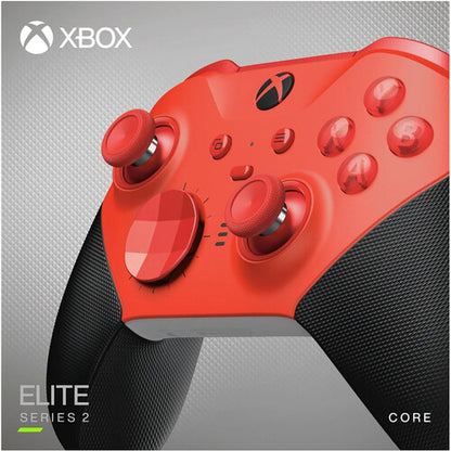 Xbox Series X / S & Xbox One Wireless Controller - Elite Series 2 Red - (New, Xbox Series X)