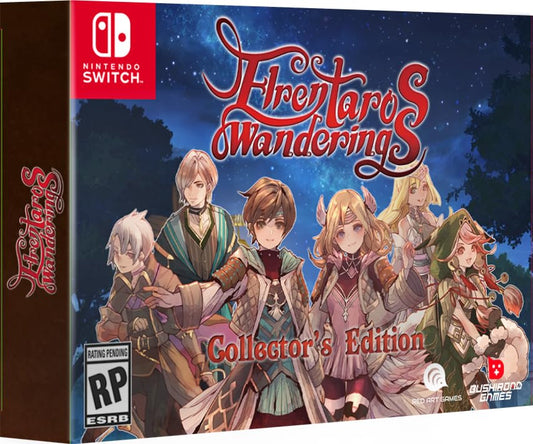 Elrentaros Wanderings Collector's Edition - (New, Nintendo Switch)