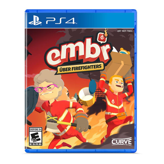 Embr: Uber Firefighters - (Complete, Playstation 4)