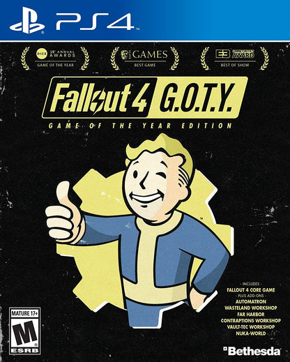 Fallout 4 [Game of the Year] - (Complete, Playstation 4)