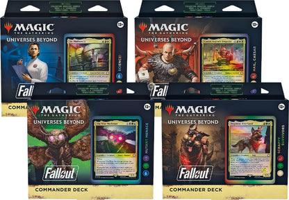 Fallout Commander Deck Carton (4)