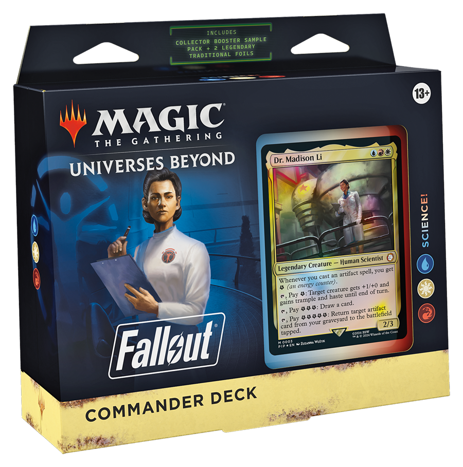 Fallout Commander Deck - Science!