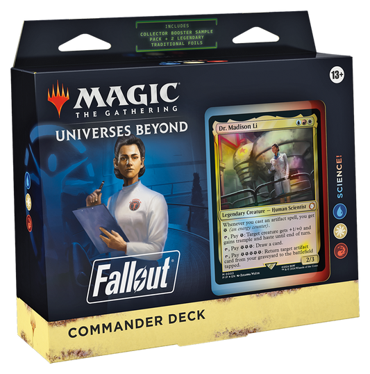 Fallout Commander Deck - Science!