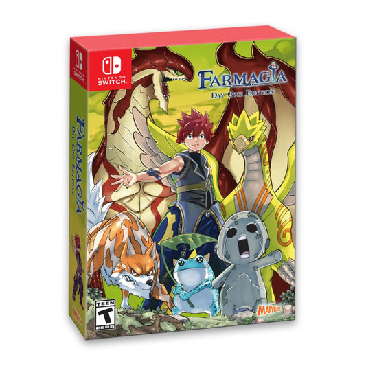 Farmagia Day 1 Edition - (New, Nintendo Switch)