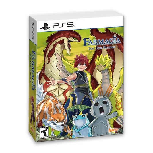 Farmagia Day 1 Edition - (New, Playstation 5)