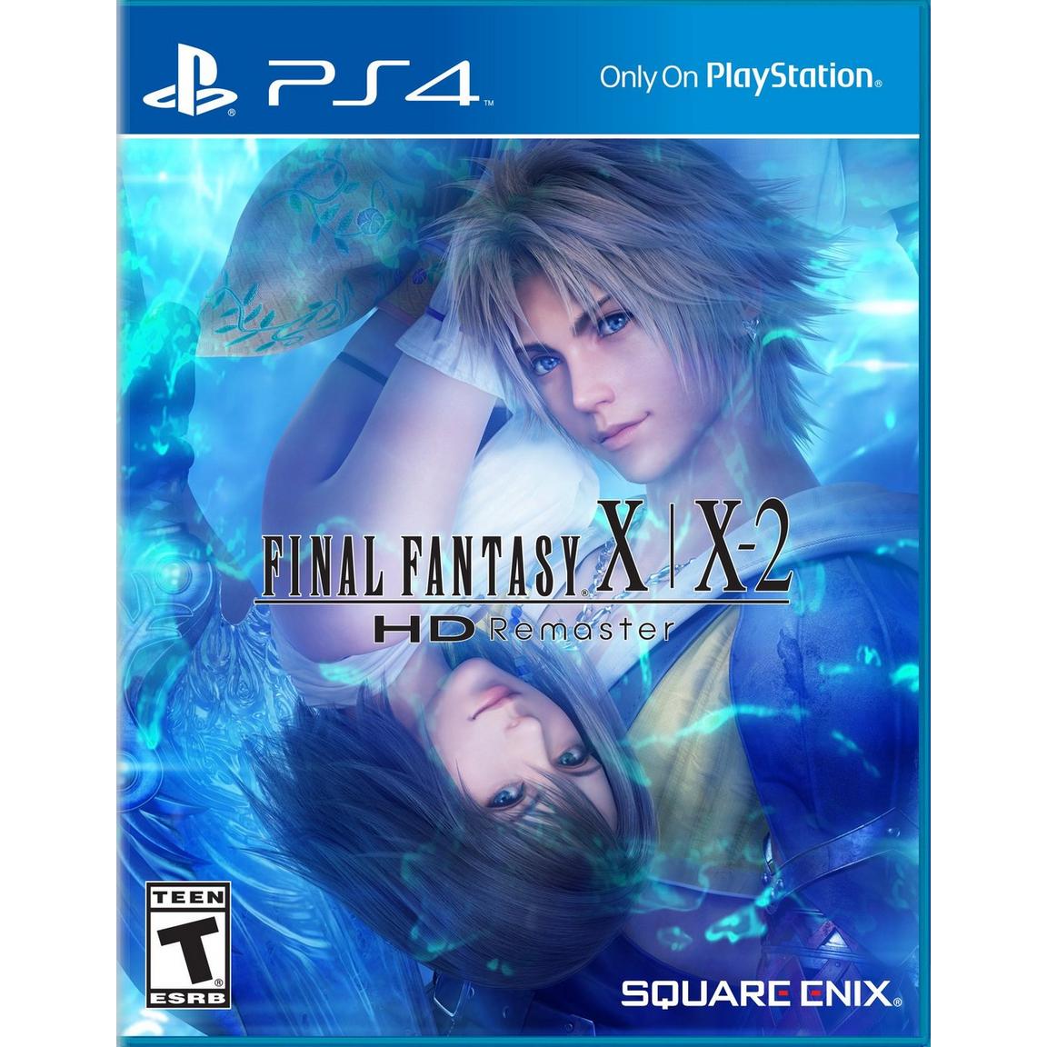 Final Fantasy X X-2 HD Remaster - (Complete, Playstation 4)