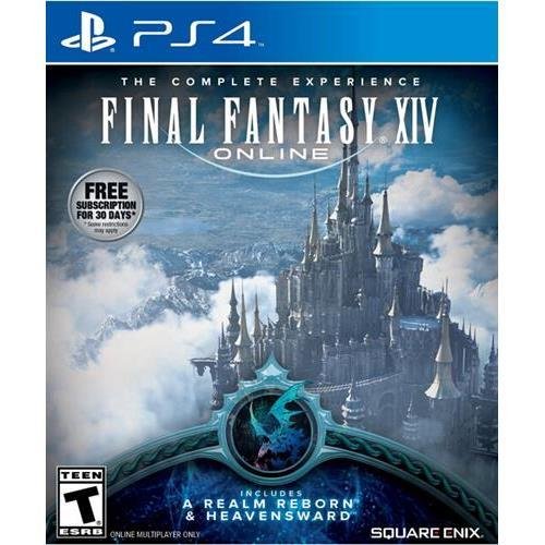 Final Fantasy XIV Online Complete Experience - (Complete, Playstation 4)