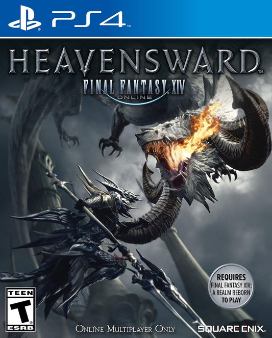 Final Fantasy XIV Online: Heavensward - (New, Playstation 4)