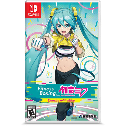 Fitness Boxing feat. HATSUNE MIKU - (New, Nintendo Switch)
