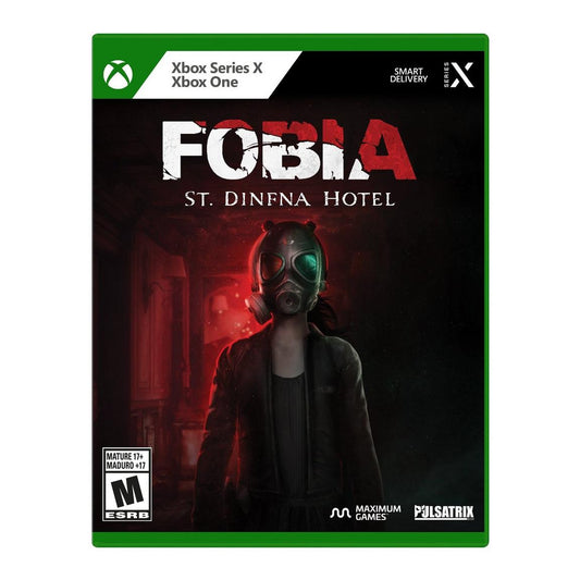 Fobia St. Dinfna Hotel - (Complete, Xbox Series X)