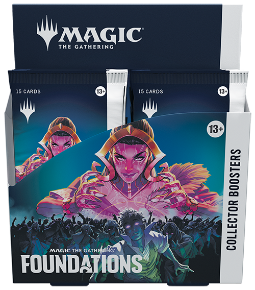Foundations - Collector Booster Display (12)