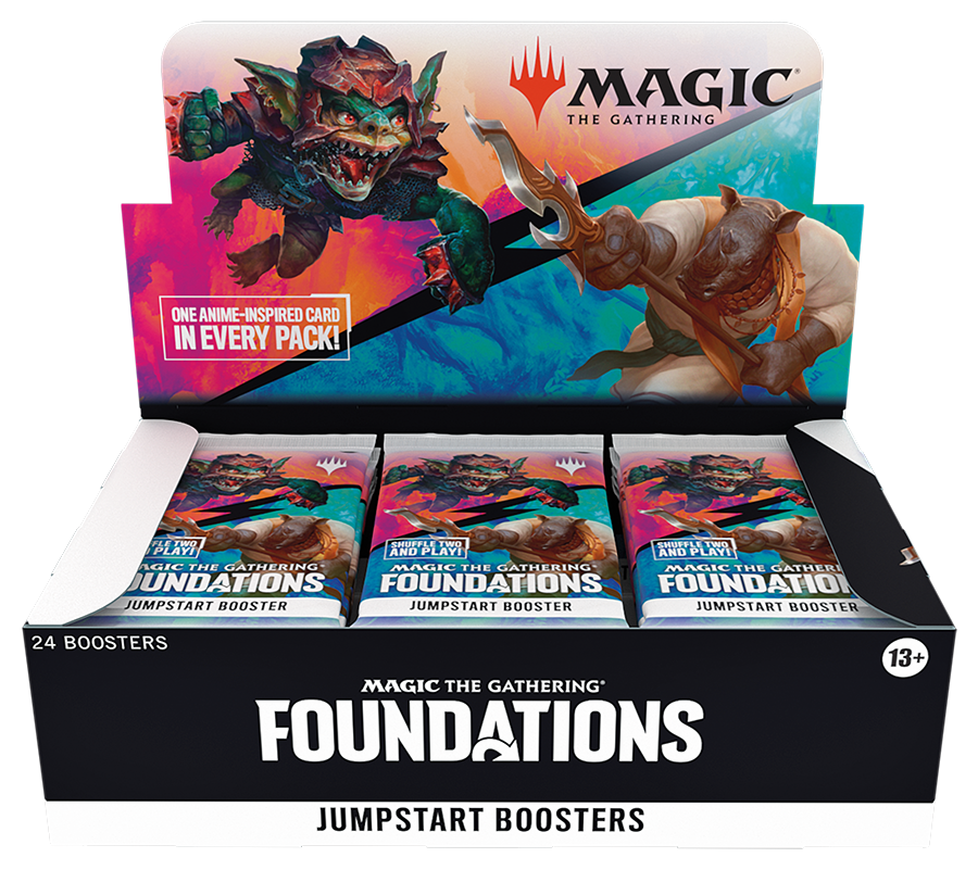 Foundations - Jumpstart Booster Display (24)