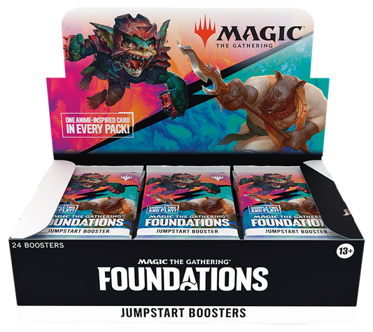 Foundations - Jumpstart Booster Display (24)