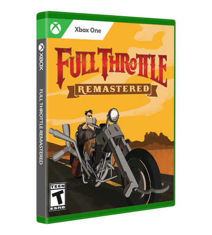 Full Throttle Remastered - (New, Xbox One)