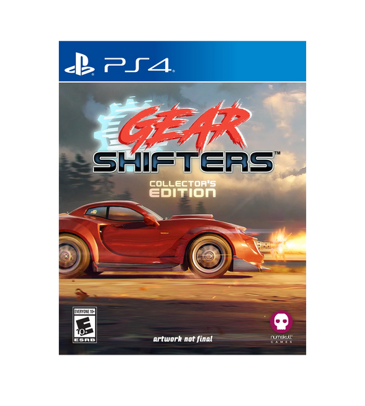 Gear Shifters Collector's Edition - (New, Playstation 4)