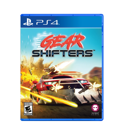 Gear Shifters - (New, Playstation 4)