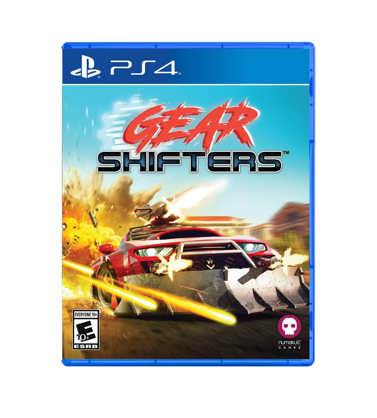 Gear Shifters - (New, Playstation 4)