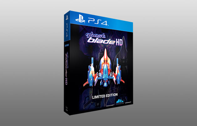 Ghost Blade HD [Limited Edition] - (New, Playstation 4)